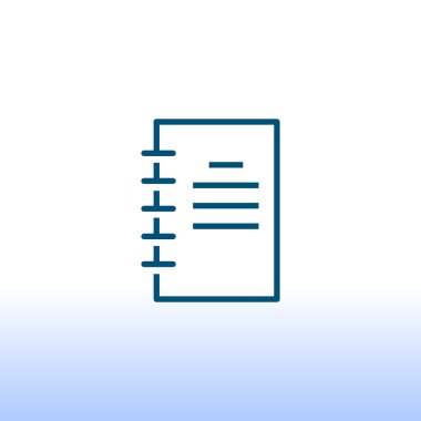 Not Defteri, defter simgesini