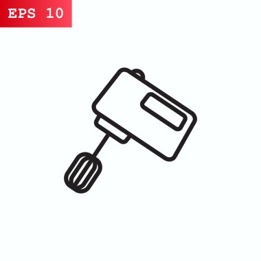 Mutfak karıştırıcı simgesi