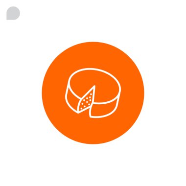 Peynir tekerlek simgesi