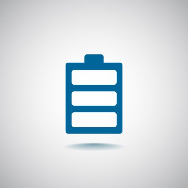 Pil simgesi, illüstrasyon