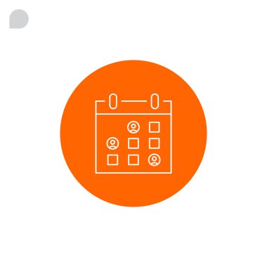 Takvim simgesini tasarımını