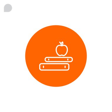 Kitap simgesi, illüstrasyon