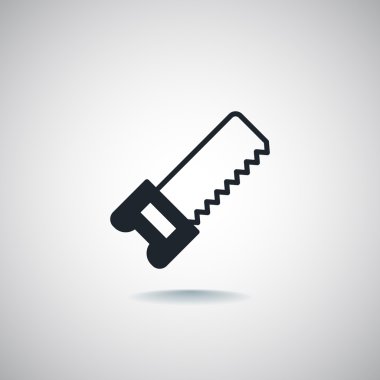 metal testere araç simgesini.  