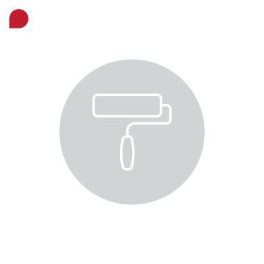 boya silindiri simgesi