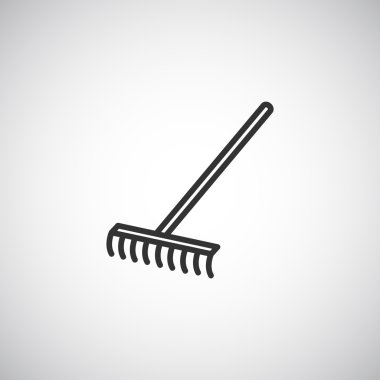 Tasarım Tırmıklar simgesinin