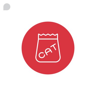 Kedi Gıda paket simgesi