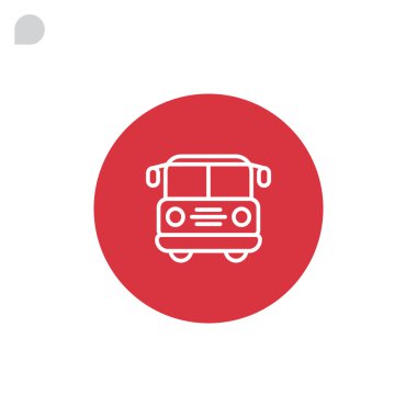 otobüs, Aktarım simgesi  