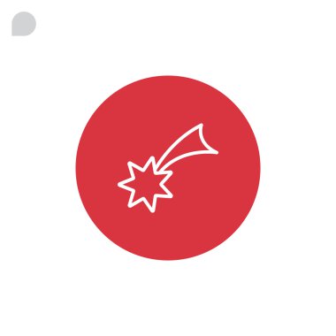 Noel yıldız simgesi