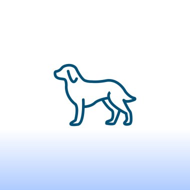 Köpek kutsal kişilerin resmi, resim