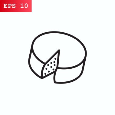 Peynir tekerlek simgesi