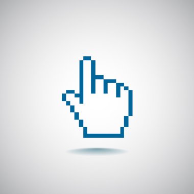 El imleç piksel simgesi