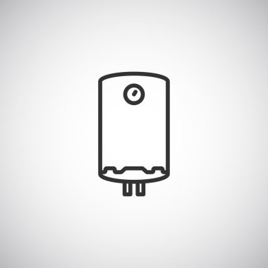 Su ısıtıcı simgesi