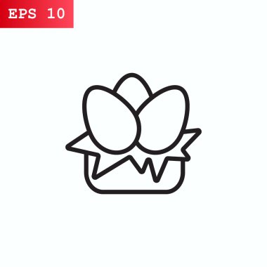 Tasarım yumurta simgesinin