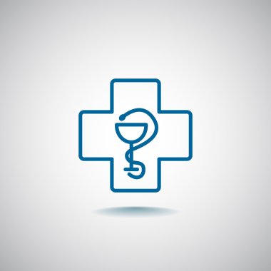 Tasarım veteriner simgesinin