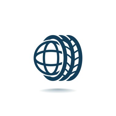 Logo lastikler simge