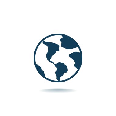 Dünya Küre simgesi  