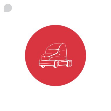 parça, kamyon simgesi.