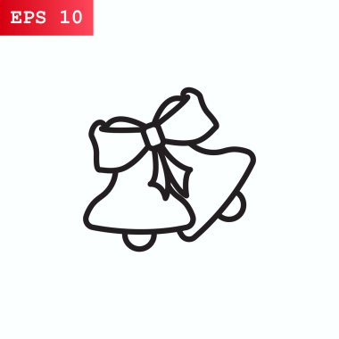 Noel çanları simgesi