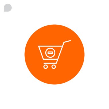 Alışveriş arabası simgesi