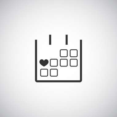 Takvim simgesini tasarımını