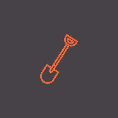 Kürek aracı simgesi