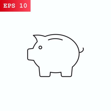 Tasarım domuz simgesi