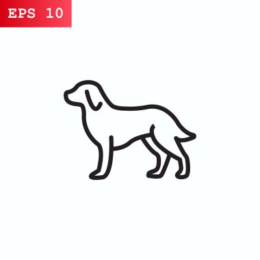 Köpek kutsal kişilerin resmi, resim