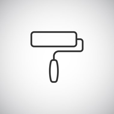 boya silindiri simgesi