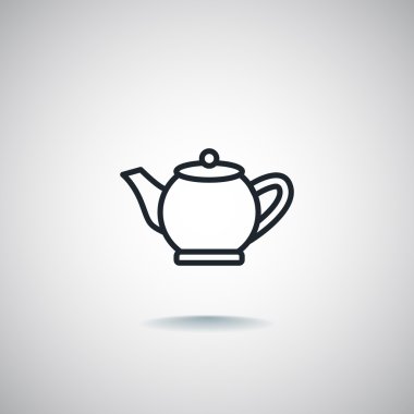 seramik çaydanlık simgesi 