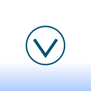 aşağı, ok simgesi indir 