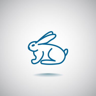 Tavşan, tavşan simgesi 