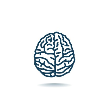 İnsan beyni simgesi