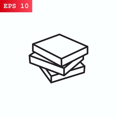 Kitap simgesi, illüstrasyon