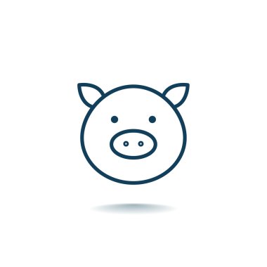 Tasarım domuz simgesi