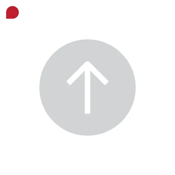 Icono de flecha, ilustración — Vector de stock