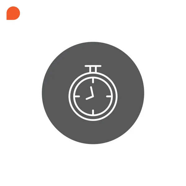 Cronómetro, icono del temporizador — Archivo Imágenes Vectoriales