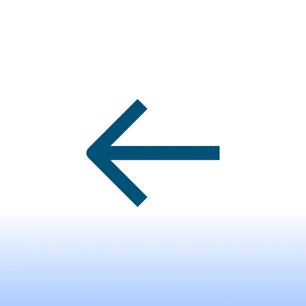 Pfeil-Symbol, Abbildung — Stockvektor