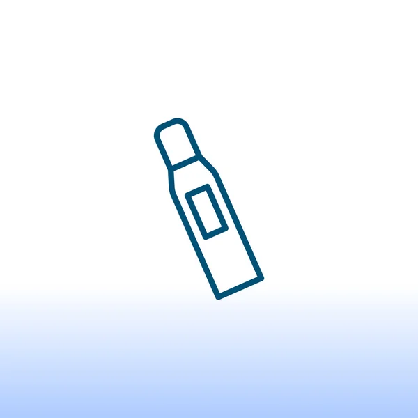 Hygienu Gel ikona — Stockový vektor