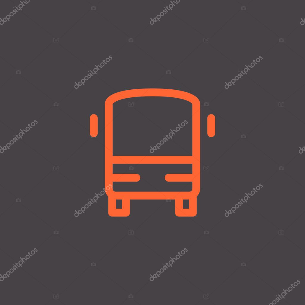 バスのアイコン イラスト ストックベクター C Mr Webicon バスのアイコン イラスト ストックベクター C Mr Webicon