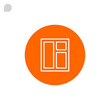 pencere simgesi, illüstrasyon