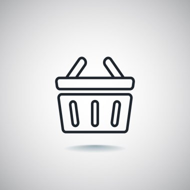 Alışveriş arabası simgesi