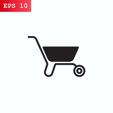 İnşaat, Bahçe el arabası simgesi 