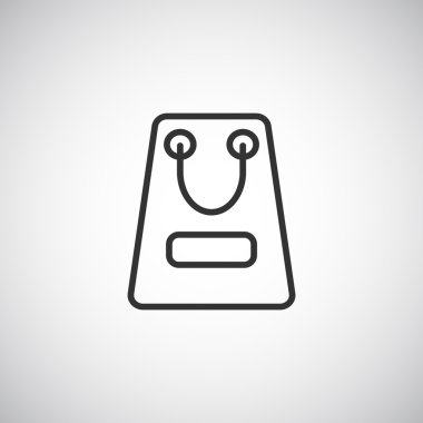 Ambalaj simgesi, illüstrasyon 