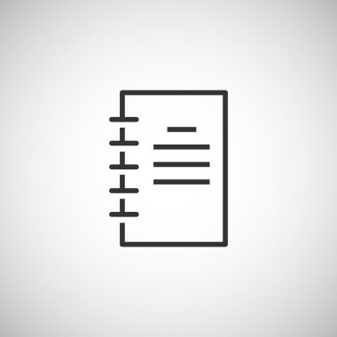 Not Defteri, defter simgesini