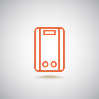 ev su ısıtıcı simgesi