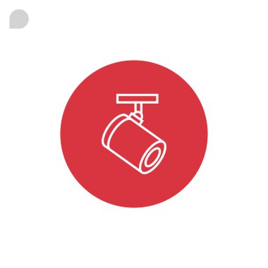 Spot simgesi, illüstrasyon 