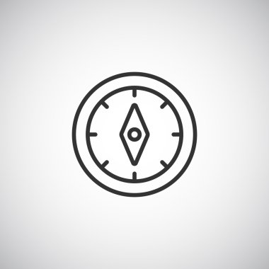 Pusula simgesini, illüstrasyon 