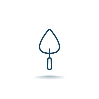 İnşaat mala aracı simgesini 