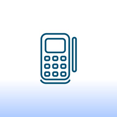 POS ödeme terminal simgesi