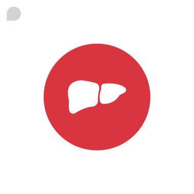 İnsan karaciğer simgesi